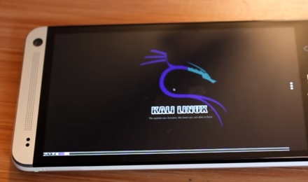 kali linux tablet